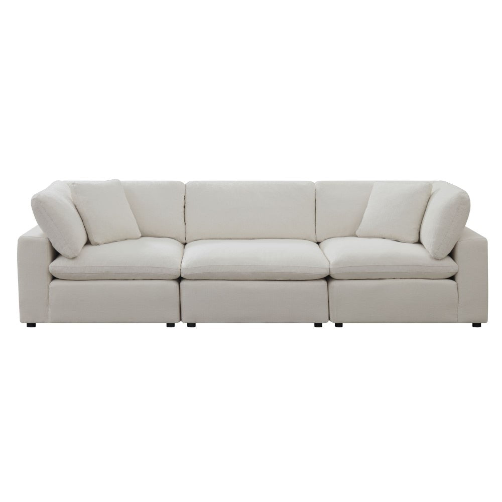 Picket House Furnishings - Haven 3pc Sectional Sofa In Cotton - UCL30553PC veiw 2