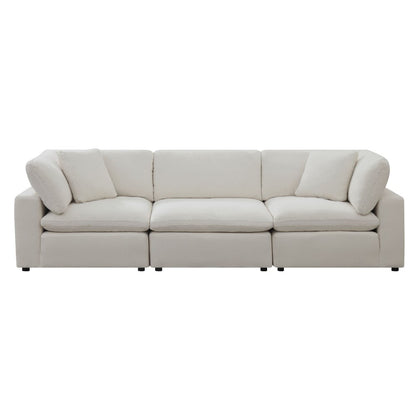 Picket House Furnishings - Haven 3pc Sectional Sofa In Cotton - UCL30553PC veiw 2