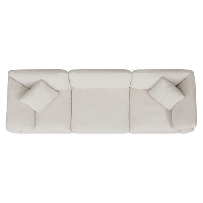 Picket House Furnishings - Haven 3pc Sectional Sofa In Cotton - UCL30553PC veiw 3