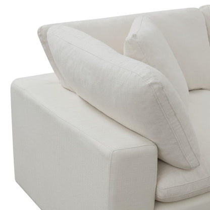 Picket House Furnishings - Haven 3pc Sectional Sofa In Cotton - UCL30553PC veiw 4