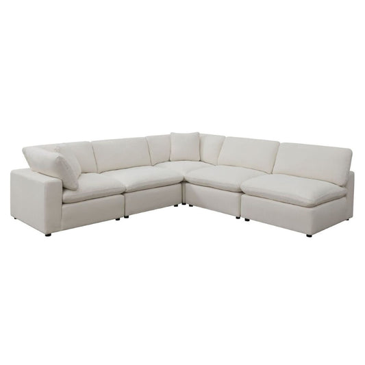 Picket House Furnishings - Haven 5pc Sectional Sofa In Cotton - UCL30555PC veiw 1