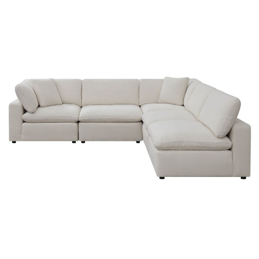 Picket House Furnishings - Haven 5pc Sectional Sofa In Cotton - UCL30555PC veiw 2