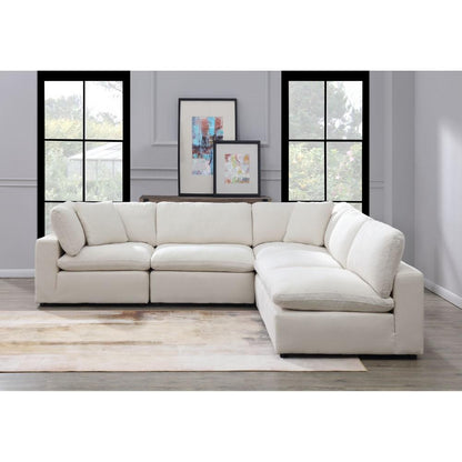 Picket House Furnishings - Haven 5pc Sectional Sofa In Cotton - UCL30555PC veiw 5