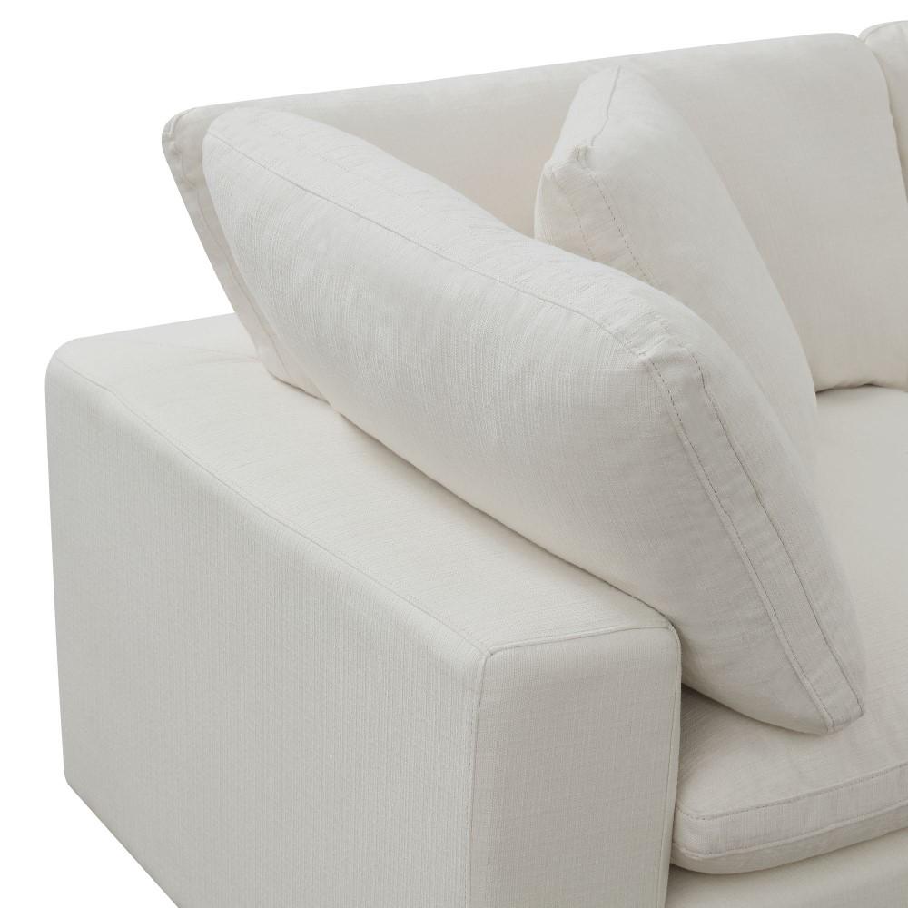 Picket House Furnishings - Haven 6pc Sectional Sofa In Cotton - UCL30556PC veiw 4
