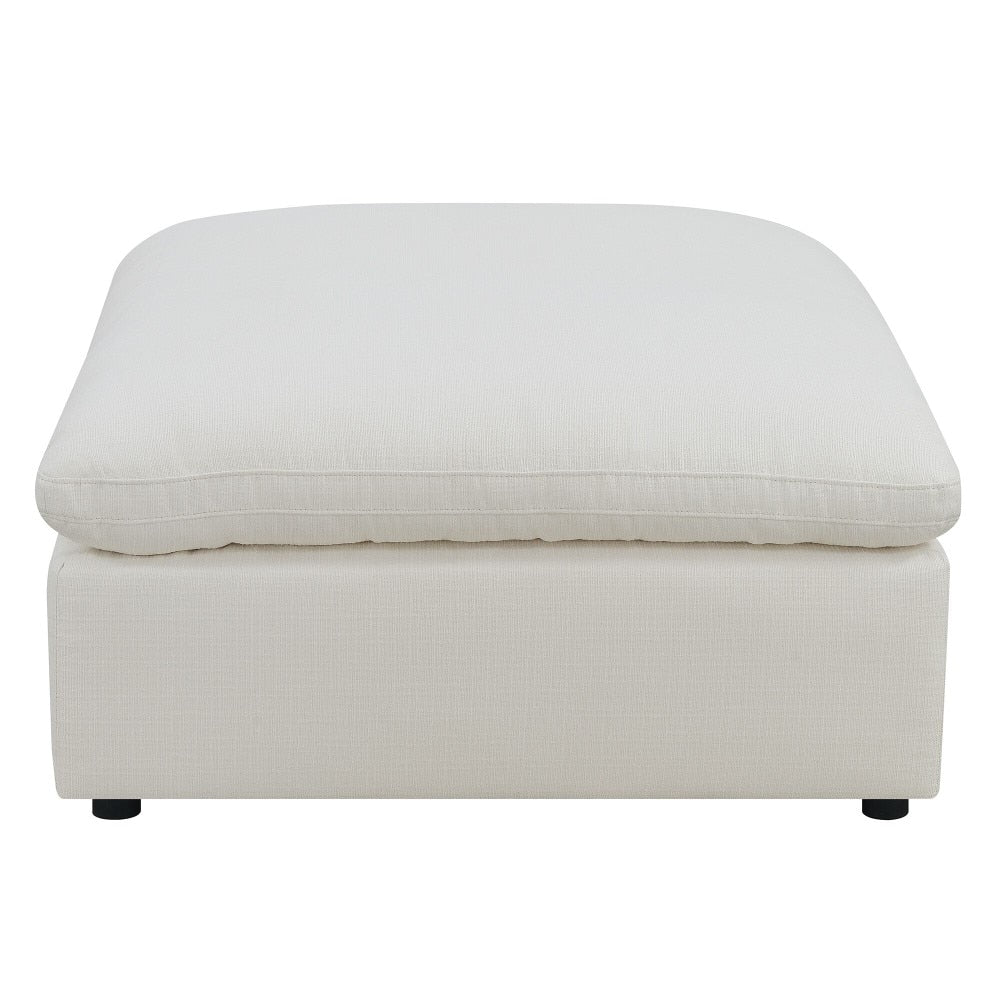 Picket House Furnishings - Haven Ottoman In Cotton - UCL3055000 veiw 2