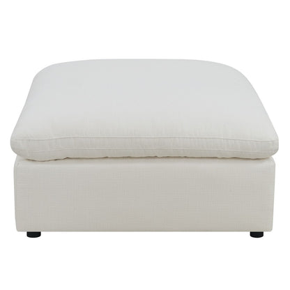 Picket House Furnishings - Haven Ottoman In Cotton - UCL3055000 veiw 2