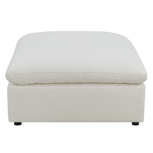 Picket House Furnishings - Haven Ottoman In Cotton - UCL3055000 veiw 2