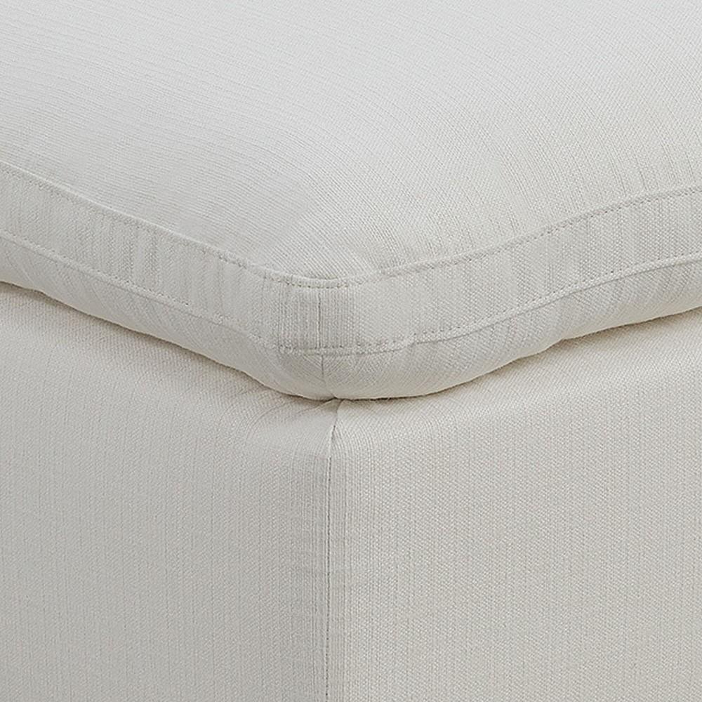 Picket House Furnishings - Haven Ottoman In Cotton - UCL3055000 veiw 3