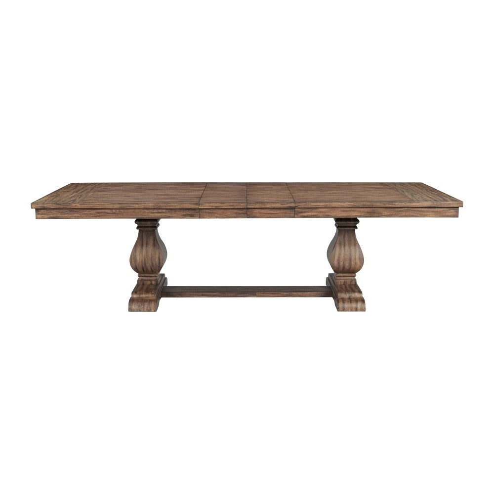 Picket House Furnishings - Hayward 6PC Dining Set in Walnut - DGC5506PC veiw 2