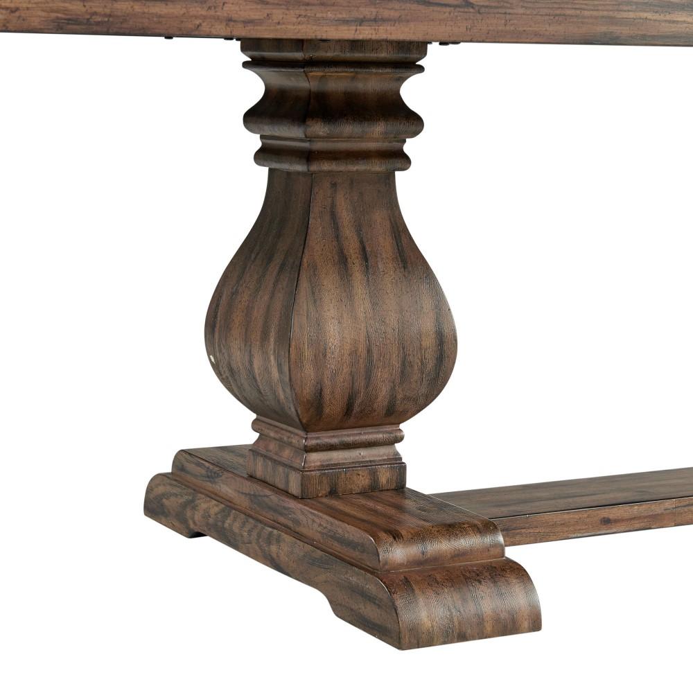 Picket House Furnishings - Hayward 6PC Dining Set in Walnut - DGC5506PC veiw 4