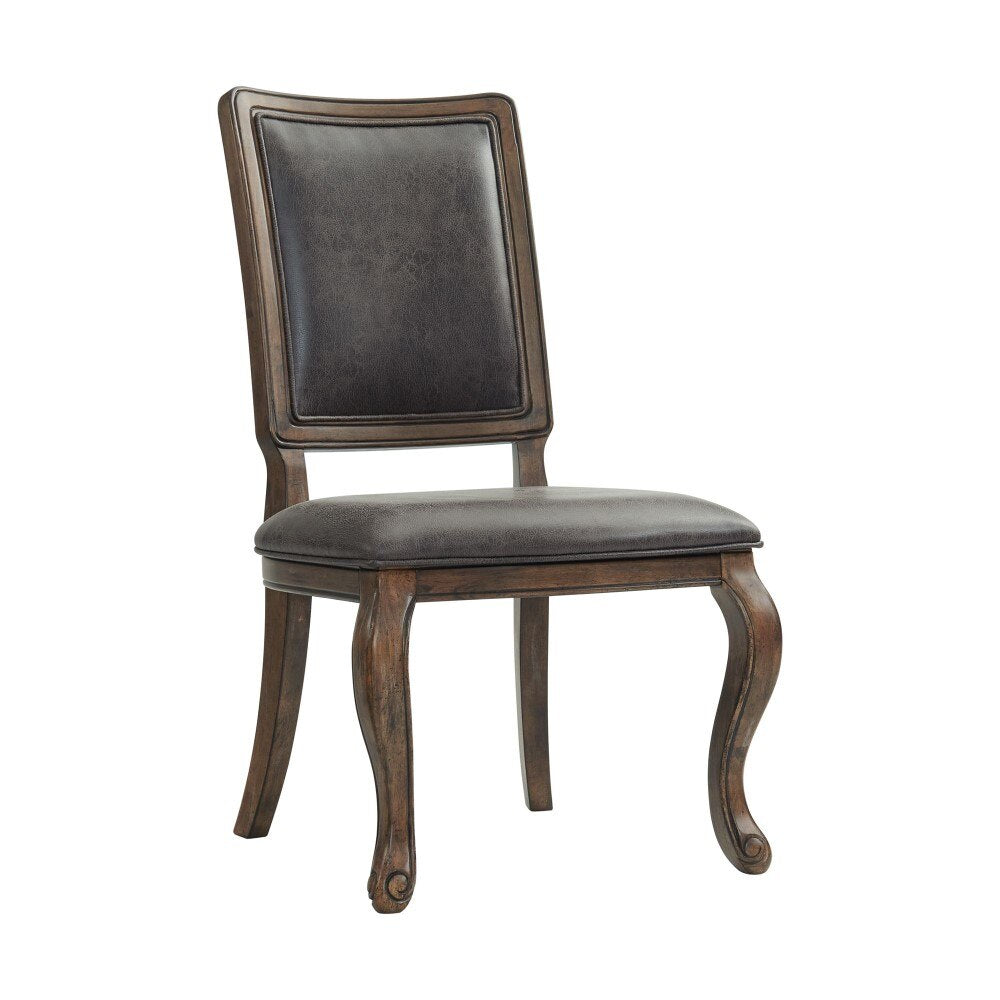 Picket House Furnishings - Hayward 6PC Dining Set in Walnut - DGC5506PC veiw 5