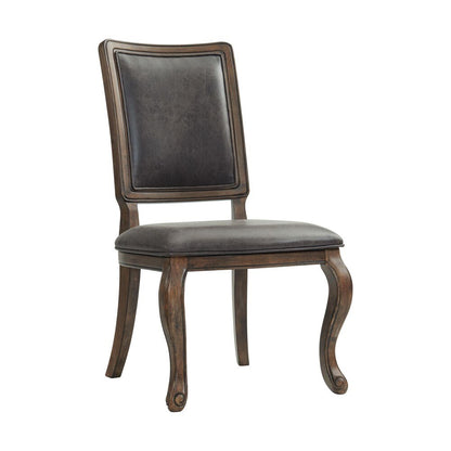 Picket House Furnishings - Hayward 6PC Dining Set in Walnut - DGC5506PC veiw 5