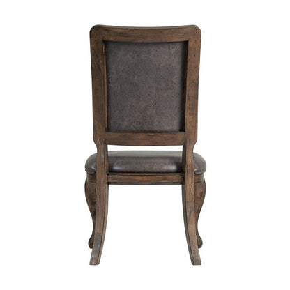 Picket House Furnishings - Hayward 6PC Dining Set in Walnut - DGC5506PC veiw 6