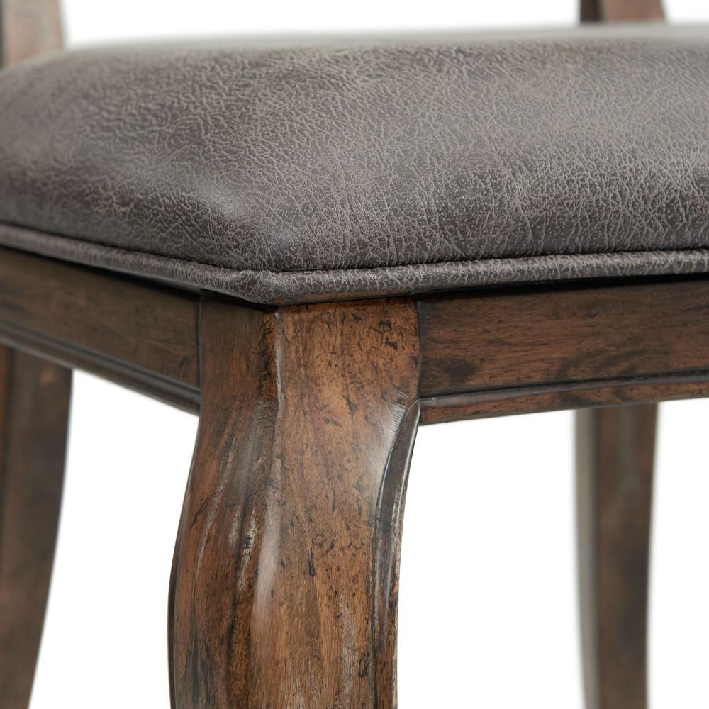 Picket House Furnishings - Hayward 7PC Dining Set in Walnut - DGC5507PC veiw 9
