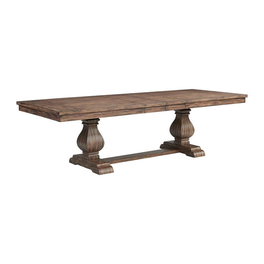 Picket House Furnishings - Hayward Rectangle Standard Height Dining Table in Walnut - DGC500DTTB veiw 1