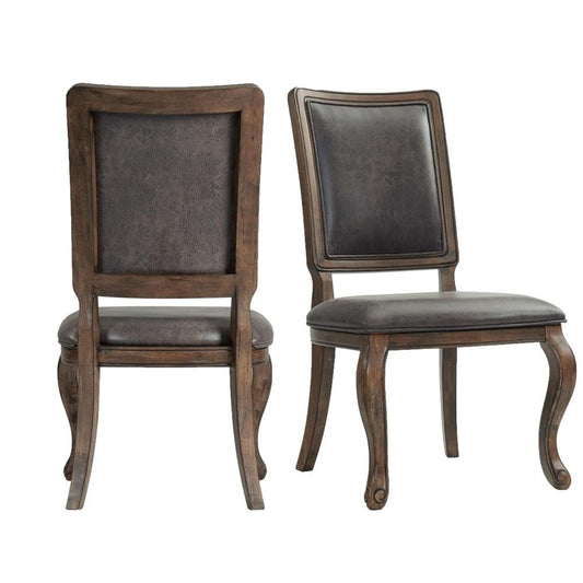 Picket House Furnishings - Hayward Side Chair in Walnut (Set of 2) - DGC550SCPB veiw 1