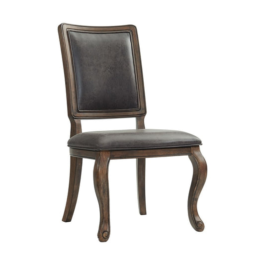 Picket House Furnishings - Hayward Side Chair in Walnut (Set of 2) - DGC550SCPB veiw 2