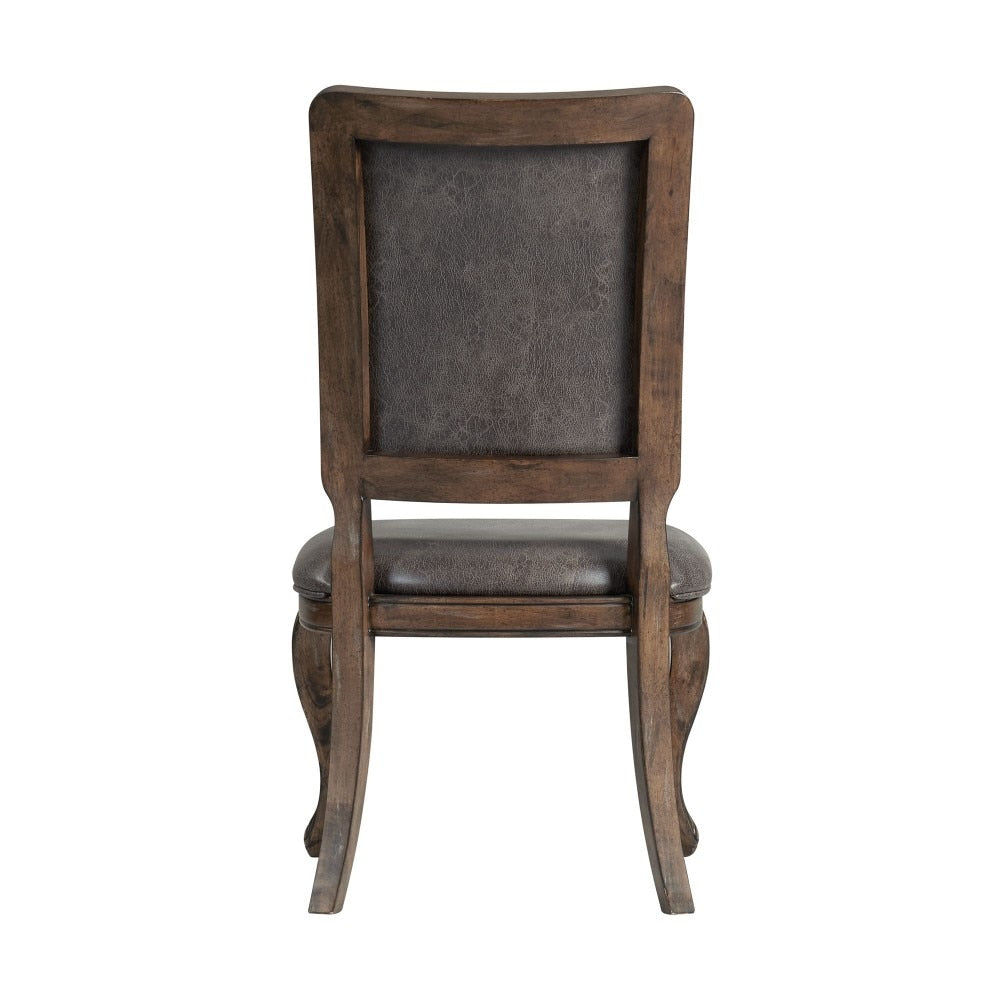 Picket House Furnishings - Hayward Side Chair in Walnut (Set of 2) - DGC550SCPB veiw 4
