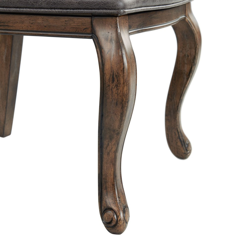 Picket House Furnishings - Hayward Side Chair in Walnut (Set of 2) - DGC550SCPB veiw 8