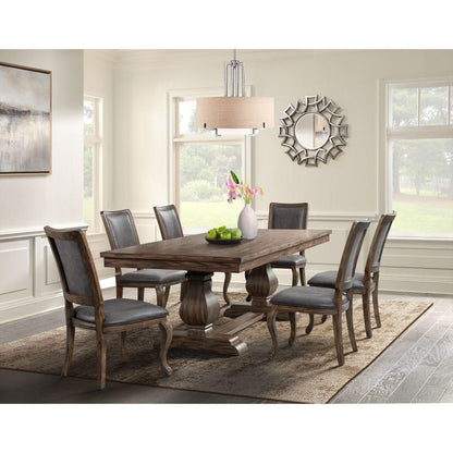 Picket House Furnishings - Hayward Side Chair in Walnut (Set of 2) - DGC550SCPB veiw 9