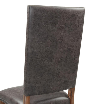 Picket House Furnishings - Hayward Tall Back Side Chair in Walnut (Set of 2) - DGC500SLSC veiw 6