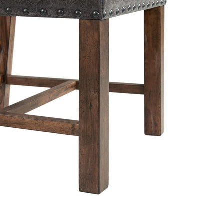 Picket House Furnishings - Hayward Tall Back Side Chair in Walnut (Set of 2) - DGC500SLSC veiw 8