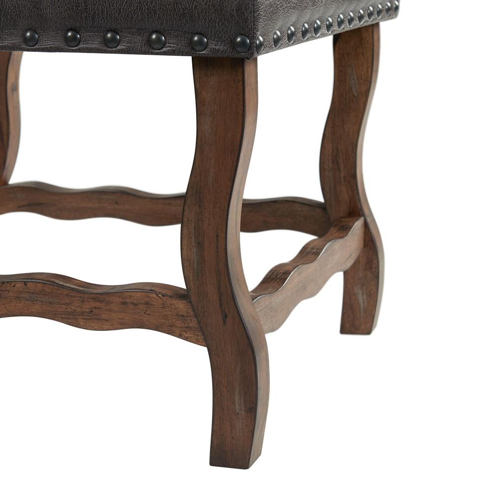 Picket House Furnishings - Hayward Tufted Tall Back Side Chair in Walnut (Set of 2) - DGC500CLSC veiw 8