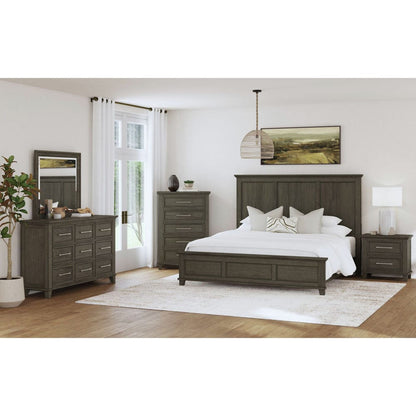 Picket House Furnishings - Henrik Full Panel 3PC Bedroom Set in Grey - B-13030-3-FB-3PC view 2