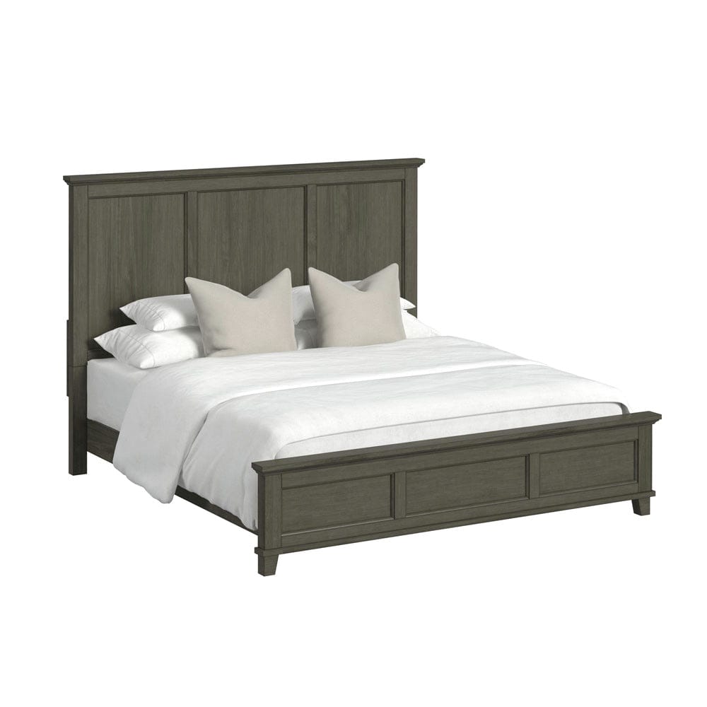 Picket House Furnishings - Henrik King Panel 3PC Bedroom Set in Grey - B-13030-3-KB-3PC view 2