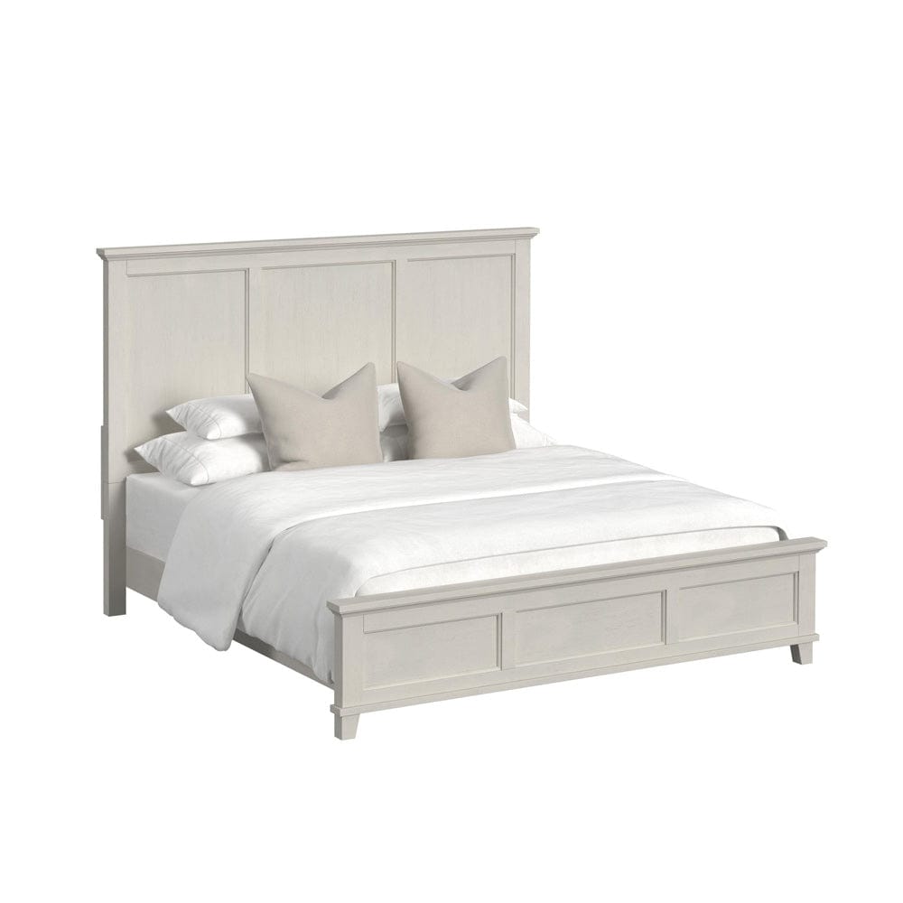 Picket House Furnishings - Henrik King Panel 3PC Bedroom Set in Ivory - B-13030-7-KB-3PC view 2