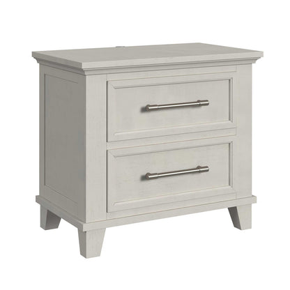Picket House Furnishings - Henrik King Storage 4PC Bedroom Set in Ivory - B-13030-7-KSB-NSDR view 2