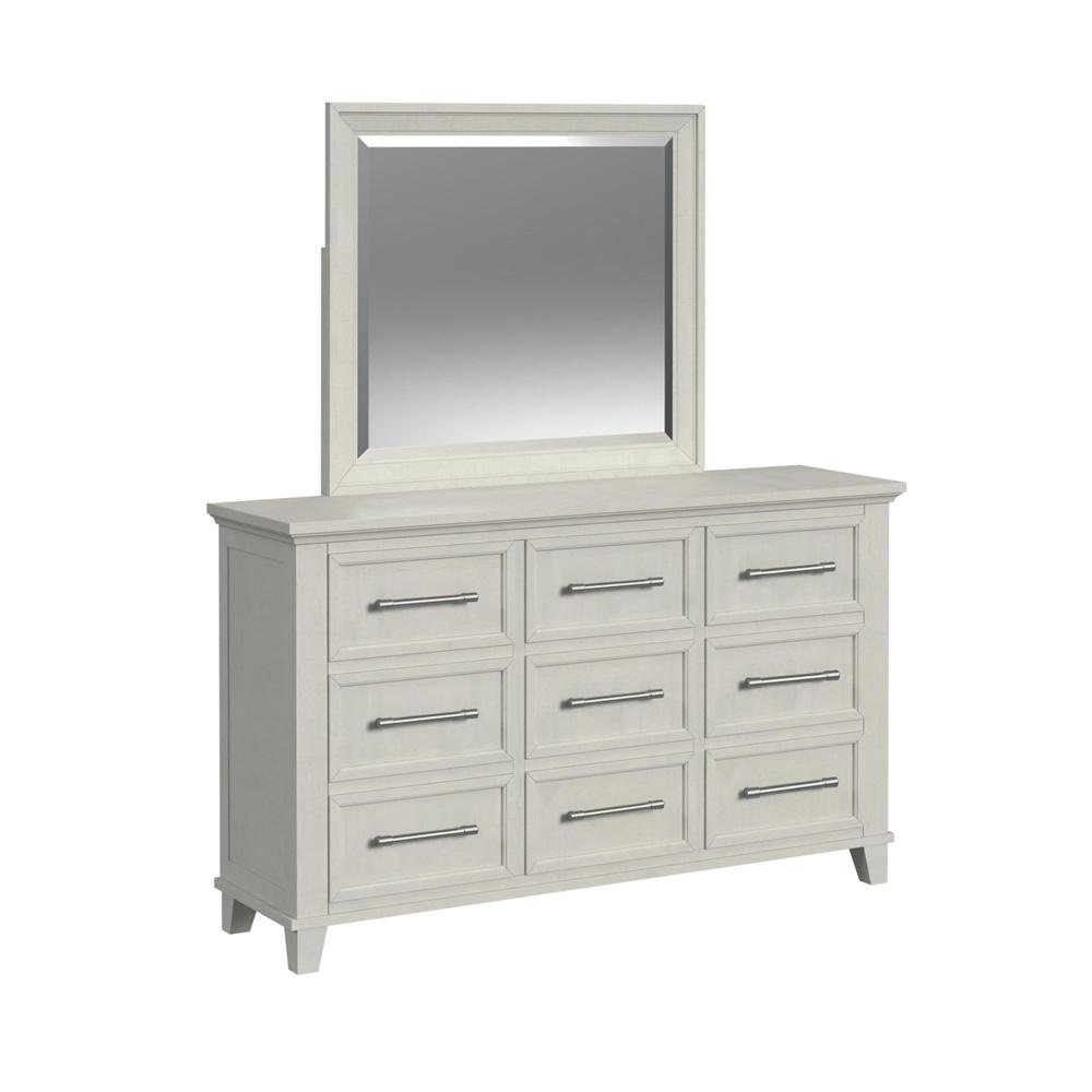 Picket House Furnishings -  Henrik King Storage 5PC Bedroom Set in Ivory - B-13030-7-KSB-5PC veiw 3