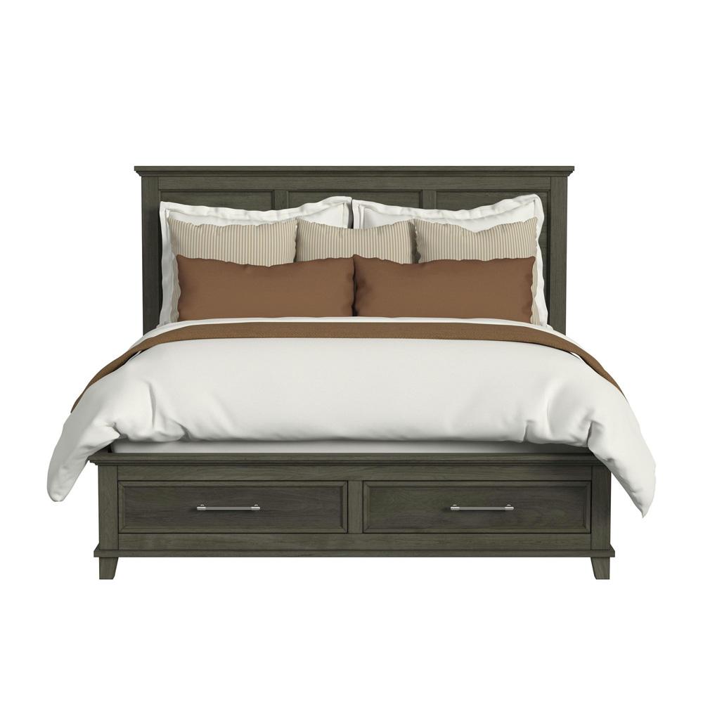 Picket House Furnishings -  Henrik King Storage Bed in Grey - B-13030-3-KSB veiw 2