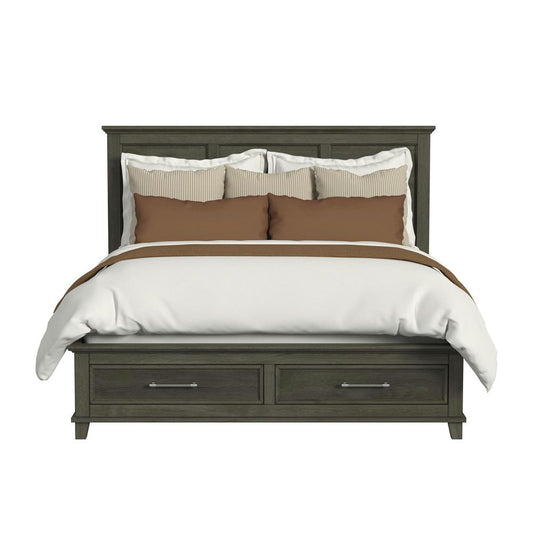 Picket House Furnishings -  Henrik King Storage Bed in Grey - B-13030-3-KSB veiw 2