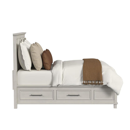Picket House Furnishings -  Henrik King Storage Bed in Ivory - B-13030-7-KSB veiw 3