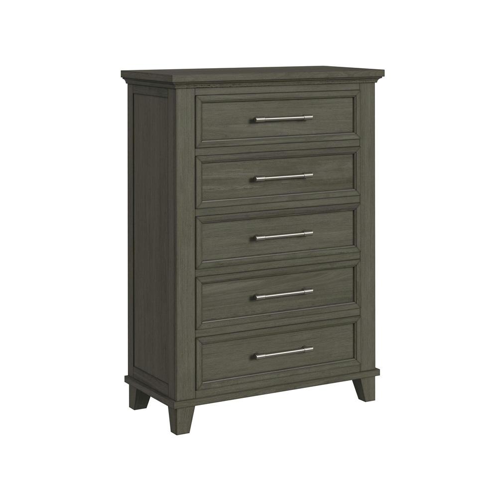 Picket House Furnishings -  Henrik Queen Storage 3PC Bedroom Set in Grey - B-13030-3-QSB-3PC veiw 3