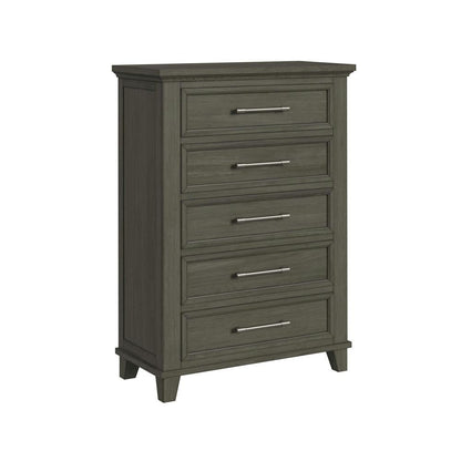 Picket House Furnishings -  Henrik Queen Storage 3PC Bedroom Set in Grey - B-13030-3-QSB-3PC veiw 3