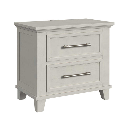 Picket House Furnishings - Henrik Queen Storage 3PC Bedroom Set in Ivory - B-13030-7-QSB-NS2 view 2