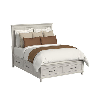 Picket House Furnishings - Henrik Queen Storage 3PC Bedroom Set in Ivory - B-13030-7-QSB-NS2 view 4