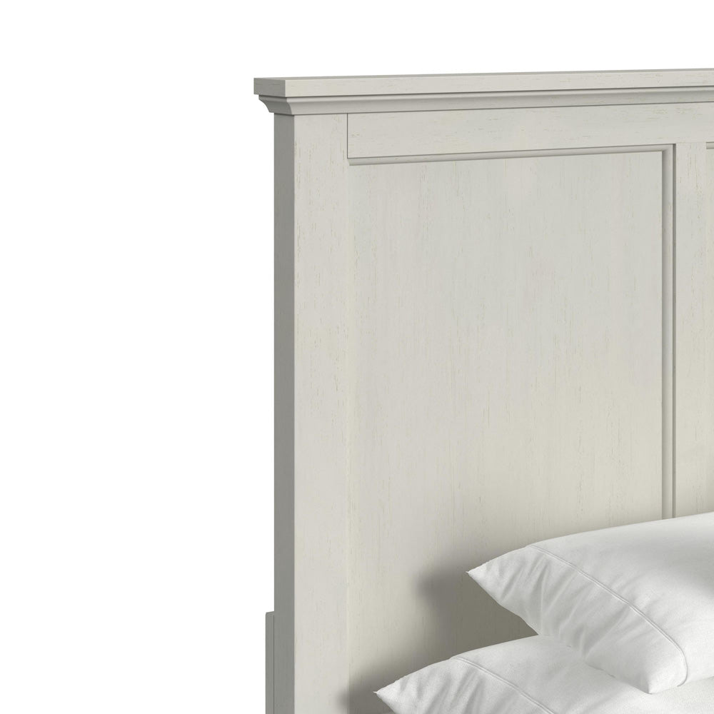Picket House Furnishings - Henrik Queen Storage 4PC Bedroom Set in Ivory - B-13030-7-QSB-NSCH view 5