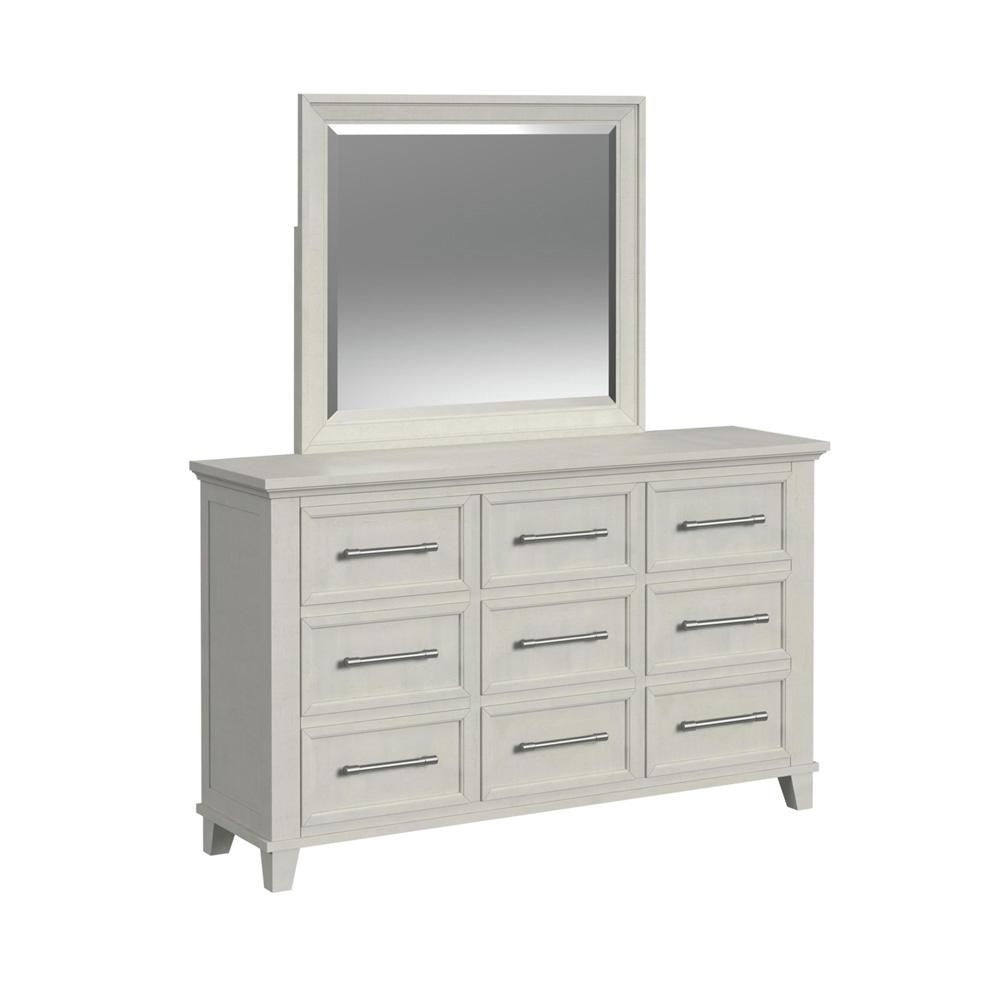 Picket House Furnishings -  Henrik Queen Storage 5PC Bedroom Set in Ivory - B-13030-7-QSB-5PC veiw 3