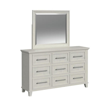 Picket House Furnishings -  Henrik Queen Storage 5PC Bedroom Set in Ivory - B-13030-7-QSB-5PC veiw 3