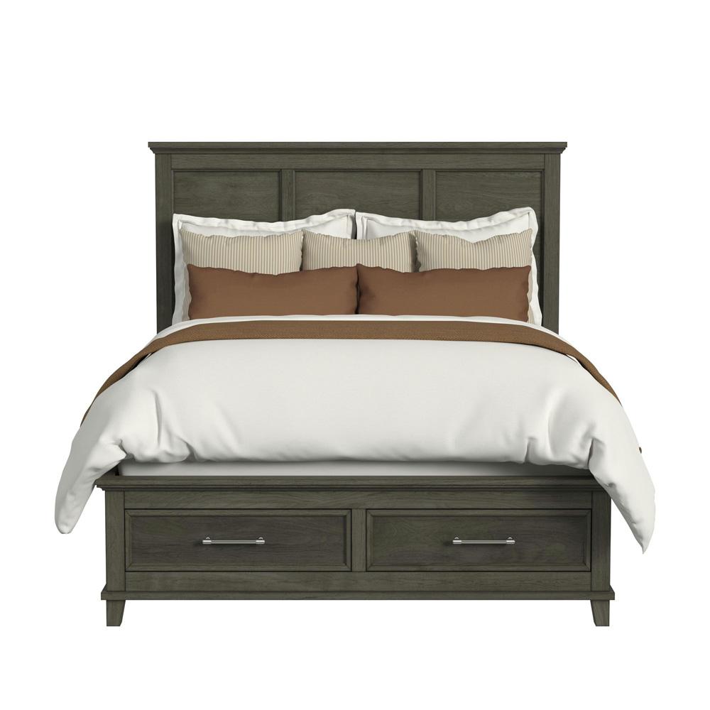 Picket House Furnishings -  Henrik Queen Storage Bed in Grey - B-13030-3-QSB veiw 2