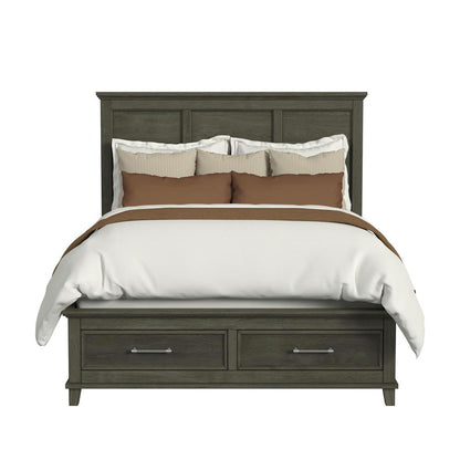 Picket House Furnishings -  Henrik Queen Storage Bed in Grey - B-13030-3-QSB veiw 2