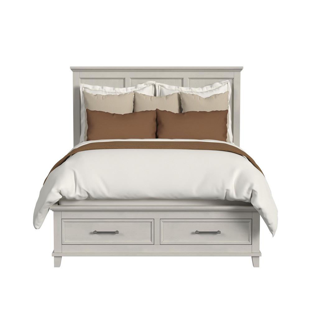 Picket House Furnishings -  Henrik Queen Storage Bed in Ivory - B-13030-7-QSB veiw 1
