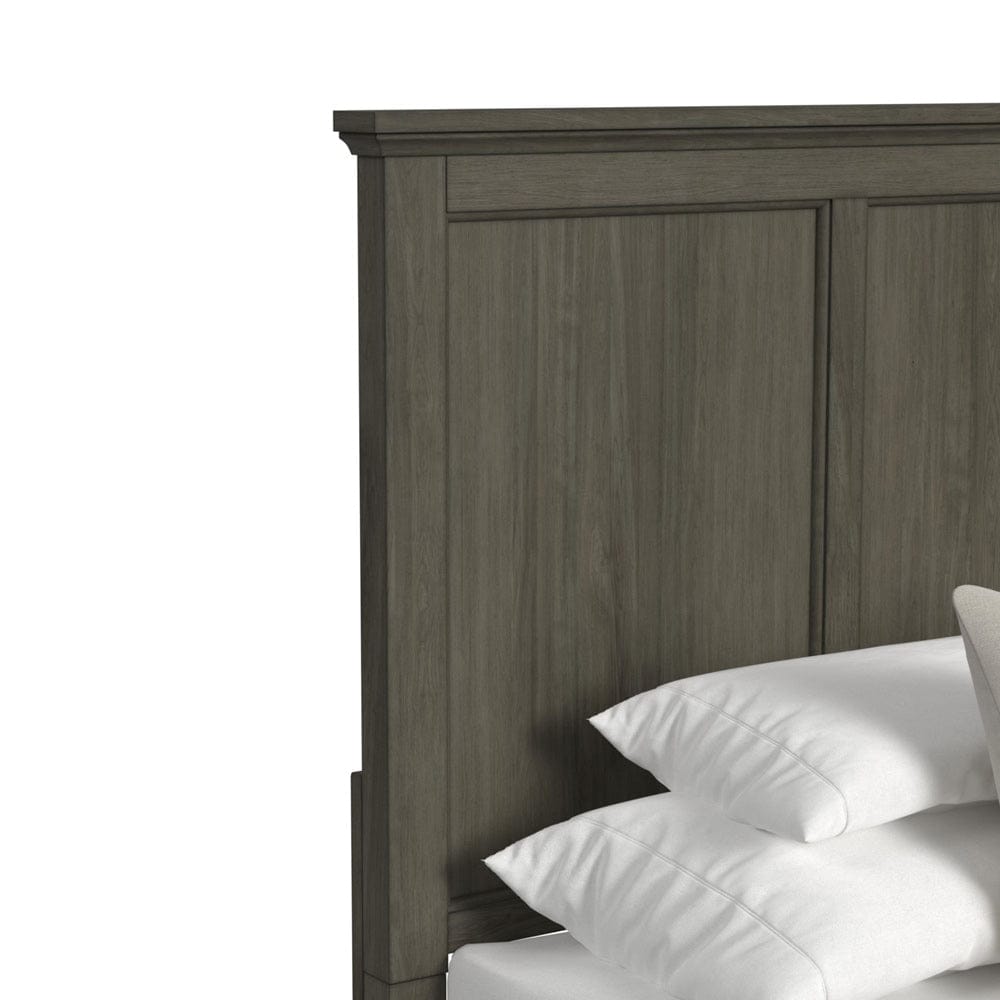 Picket House Furnishings - Henrik Twin Panel Bed in Grey - B-13030-3-TB view 2
