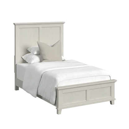 Picket House Furnishings - Henrik Twin Panel Bed in Ivory - B-13030-7-TB view 1