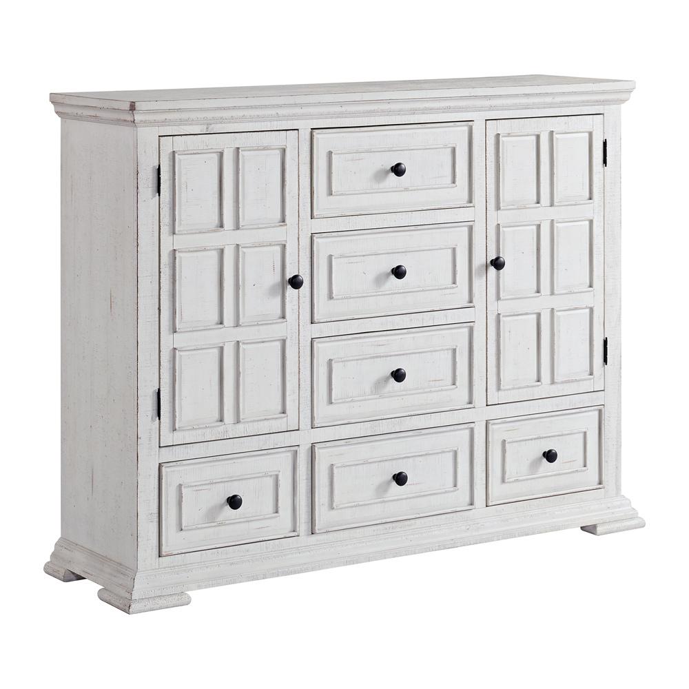 Picket House Furnishings - Hera 6-Drawer Dresser in Rustic White - B-15720-7-DR veiw 1