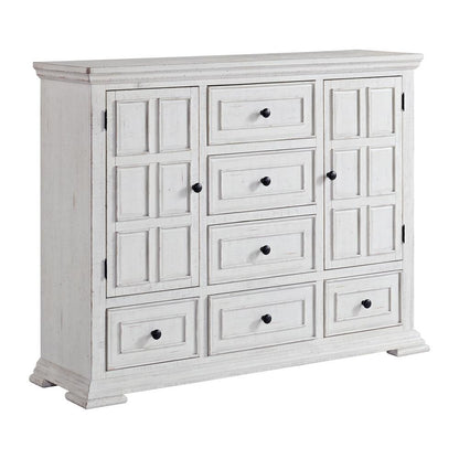 Picket House Furnishings - Hera 6-Drawer Dresser in Rustic White - B-15720-7-DR veiw 1