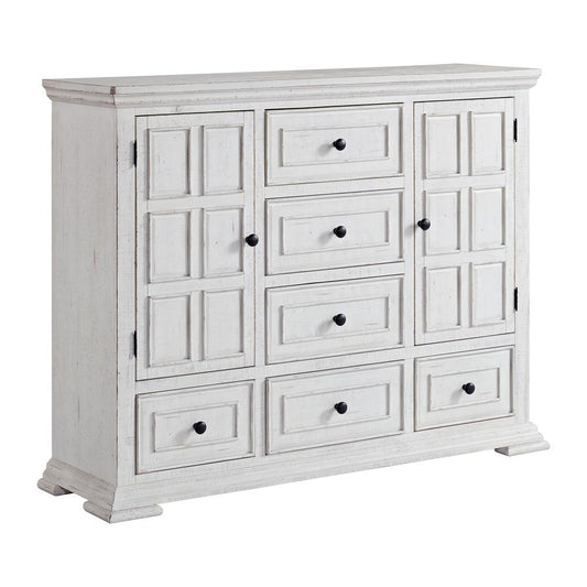 Picket House Furnishings - Hera 6-Drawer Dresser in Rustic White - B-15720-7-DR veiw 1